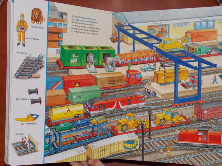 Развороты Mein extradickes Suchbilderbuchvon by Sigrid and Dieter Busch