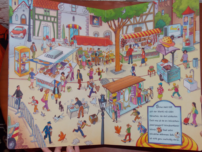 Развороты Ein Tag auf dem Markt by Petra Fohrmann