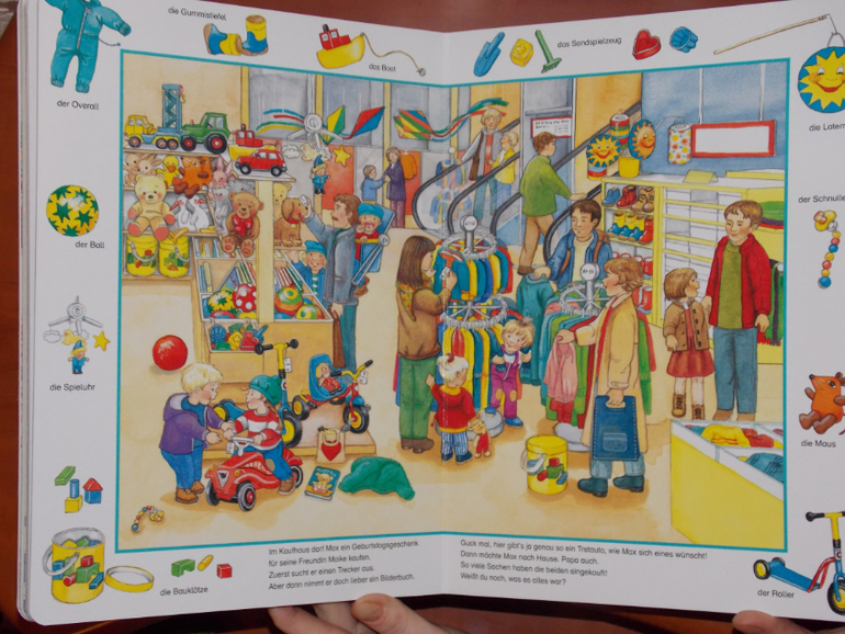 Развороты Mein extradickes Suchbilderbuchvon by Sigrid and Dieter Busch