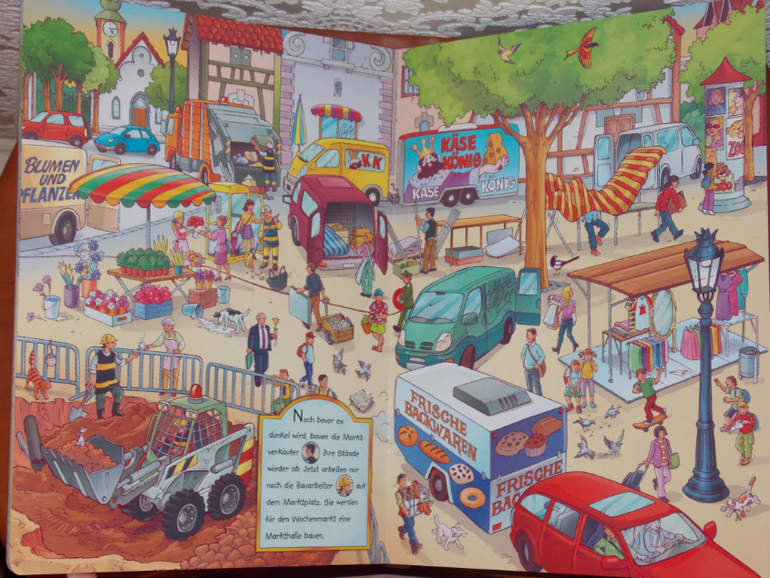 Развороты Ein Tag auf dem Markt by Petra Fohrmann