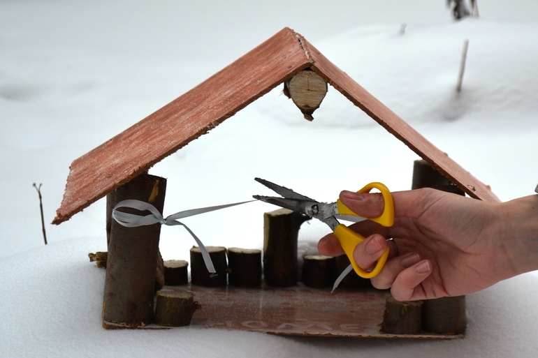 кормушка для птиц!