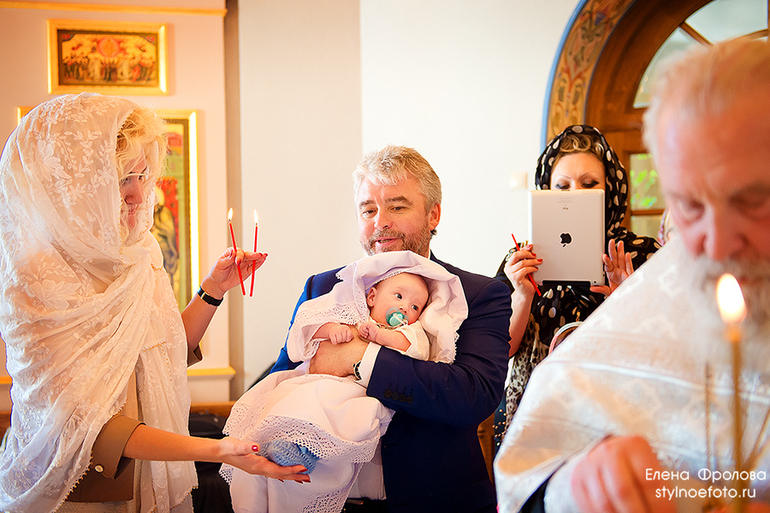 Таинство Крещения Григория