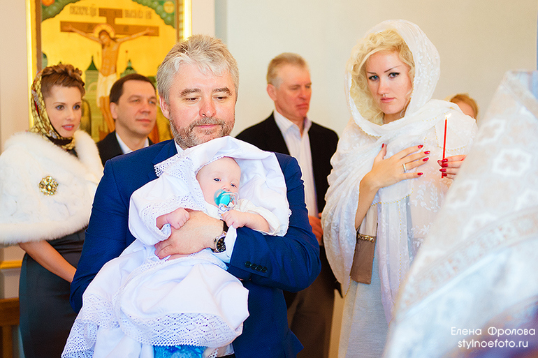 Таинство Крещения Григория