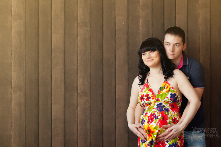 Фотосессия будущей мамы! Светлана