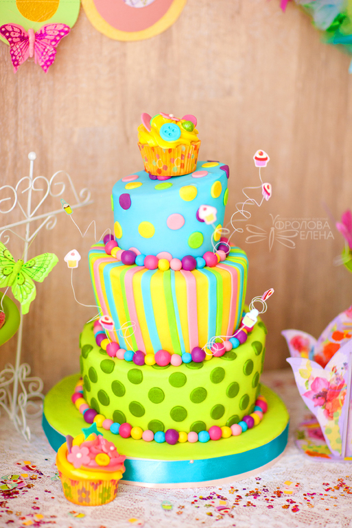 небольшой анонс с проекта "cupcake party"