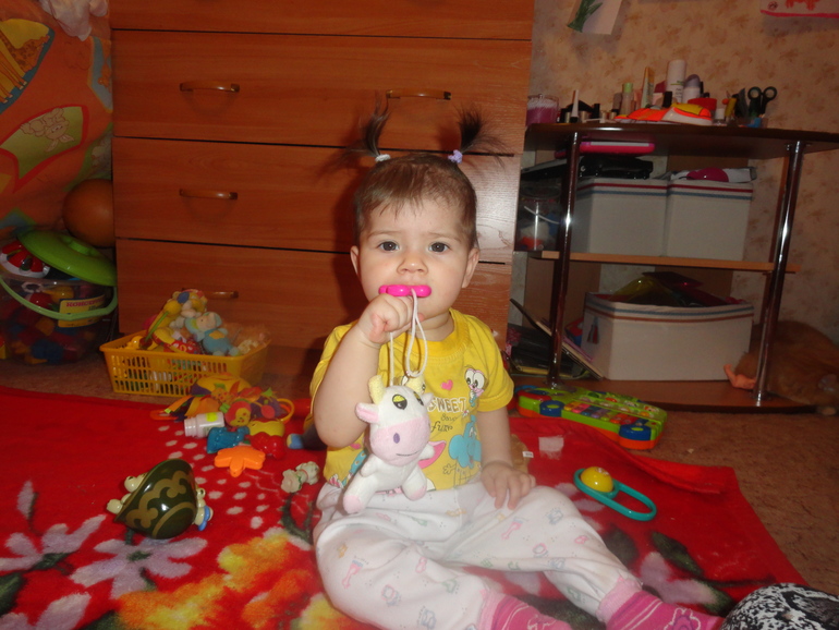 7,5 моей сладенькой девочке.....