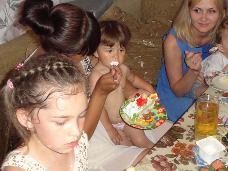 Годовасие моей малышки!!!!