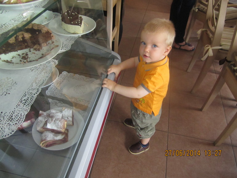 Стефану 1 год и 3 месяца