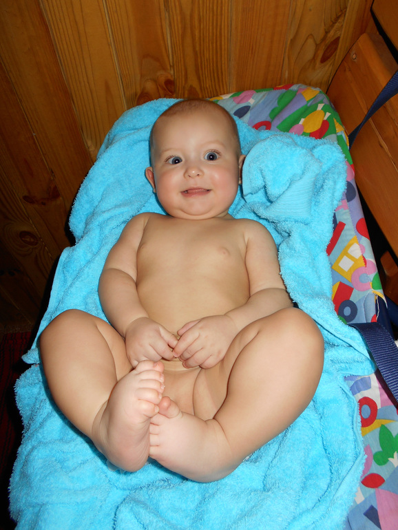 Поход в баню в 6,5 месяцев