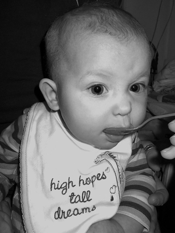 Первый прикорм!