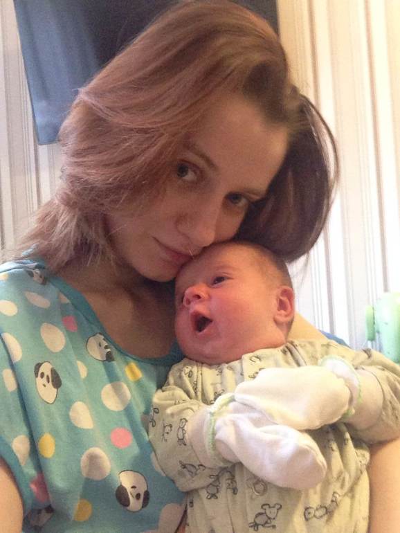 родила! (подробности о прибывание в роддоме и фотоотчет)