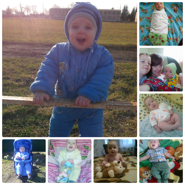 Нам Сегодня 1 Годик!!! Уряяяяя!