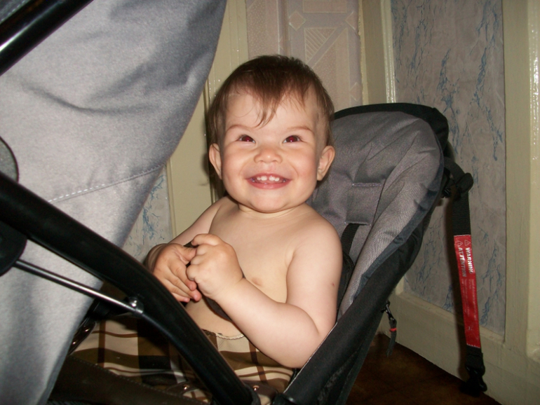 Ураа!Купили Phil and Teds Navigator v. 2