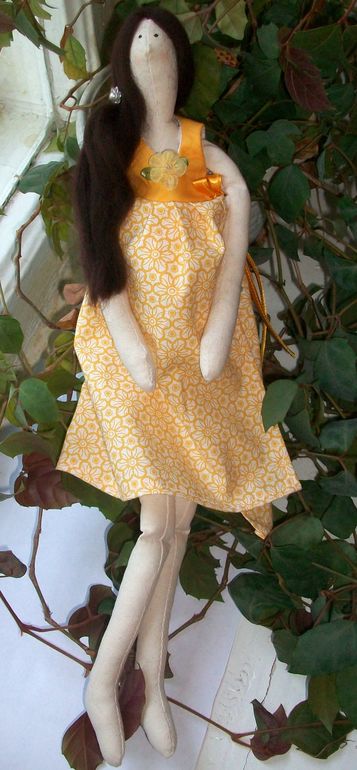 Тильда- беременяшка)