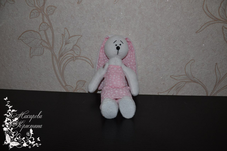 зайчик для племяшки)))