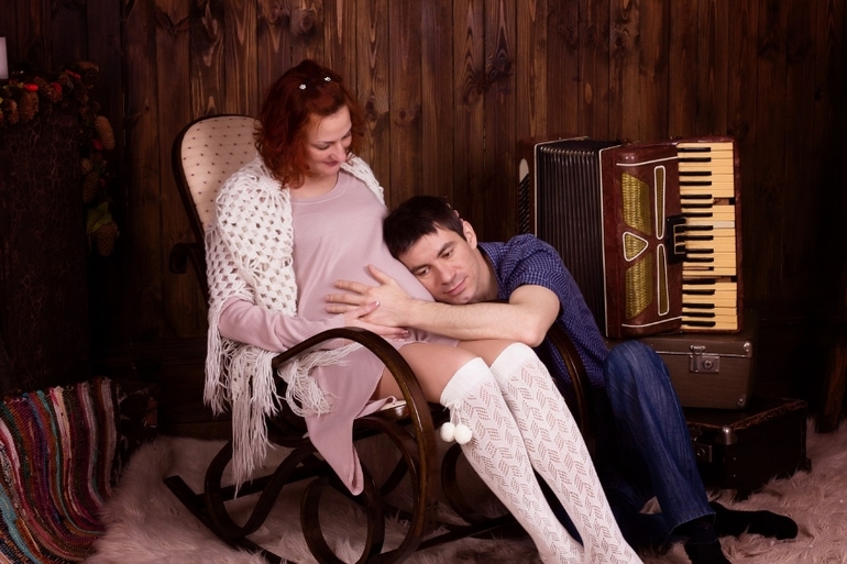 ФОТОСЕССИЯ 33-я неделя)))))))))