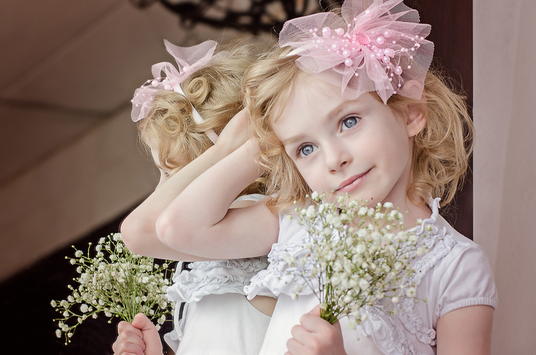 Маленькая непоседа)))