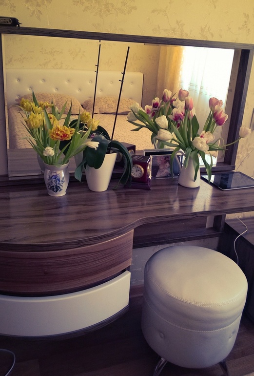 Home, sweet home. March 13. My Favourite Place