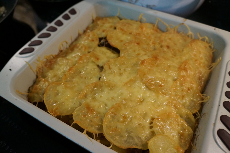 Картофельная запеканка