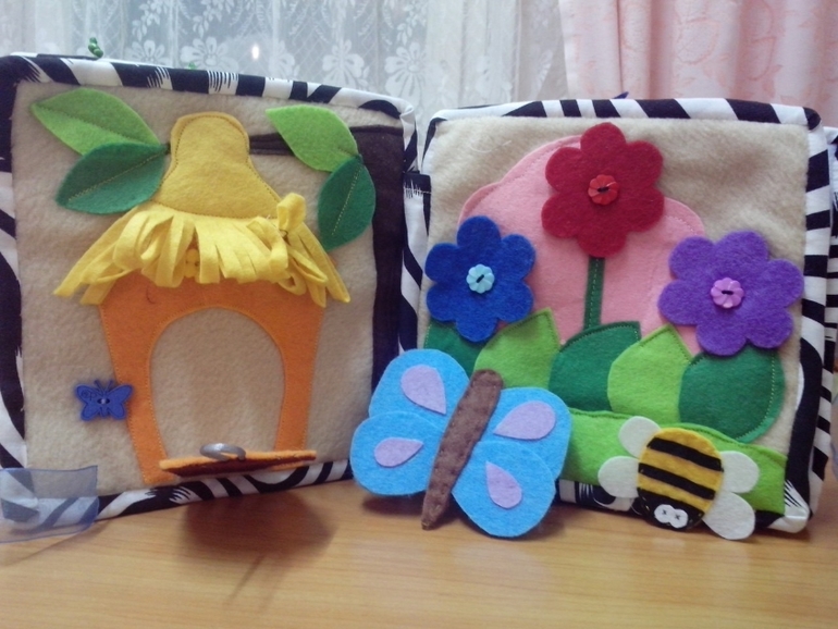 Развивающая книжка УЛИТКА