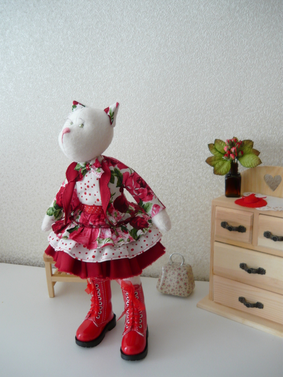 киска модница