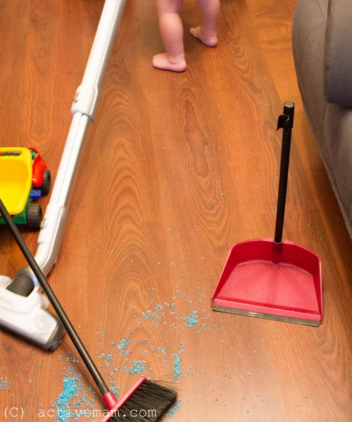 Сухое плавание, морская сенсорная коробка.