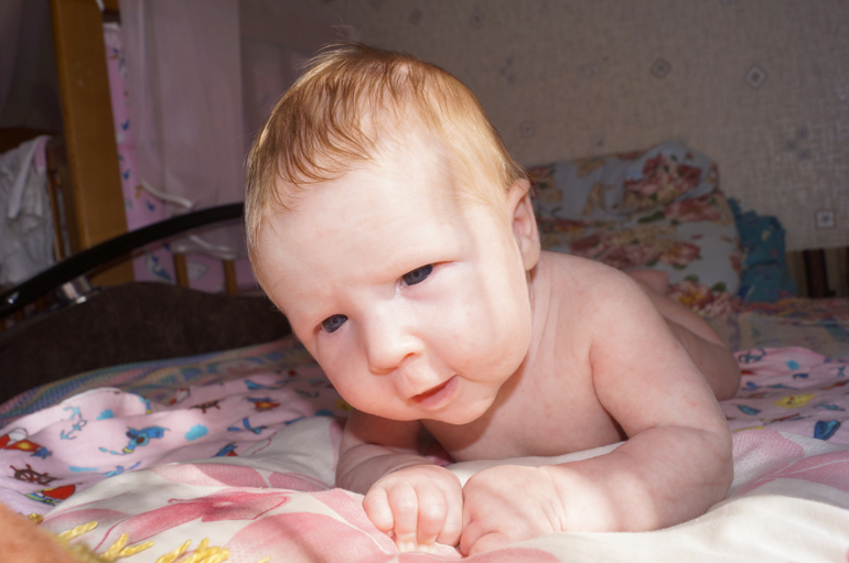 Викуле 2 месяца