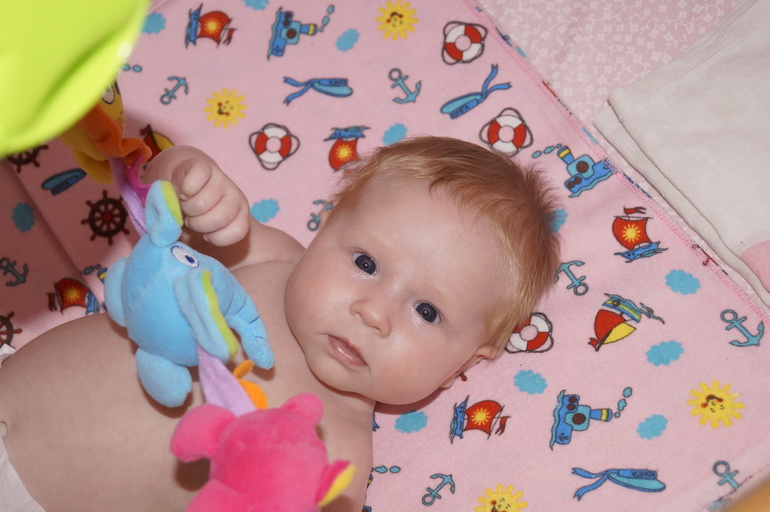 Викуле 2 месяца