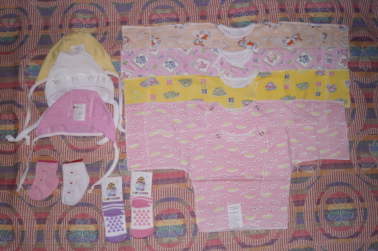 Ещё немного приданного для дочки!