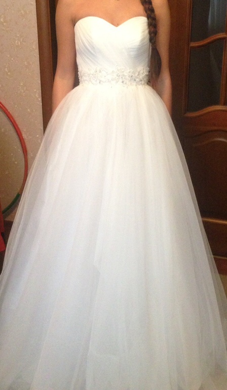 Продам свадебное платье! Размер 42