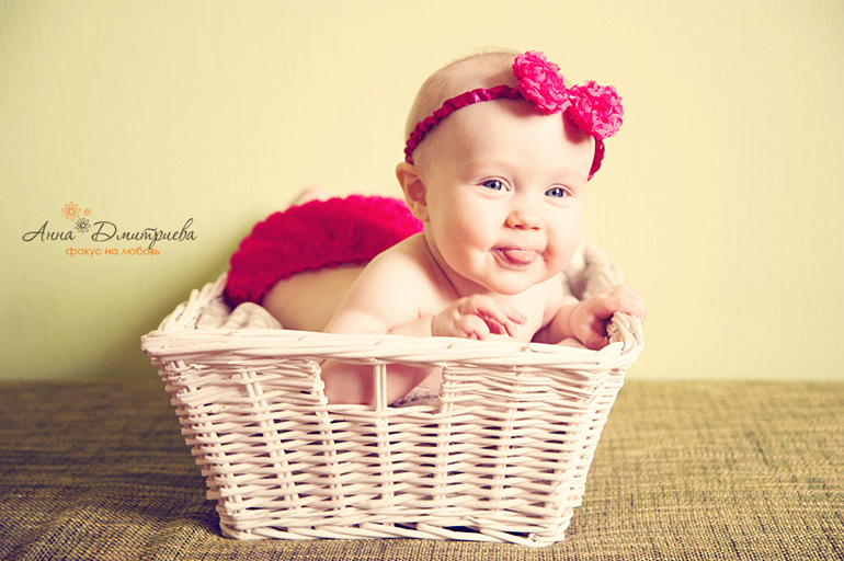 Детская фотосъемка