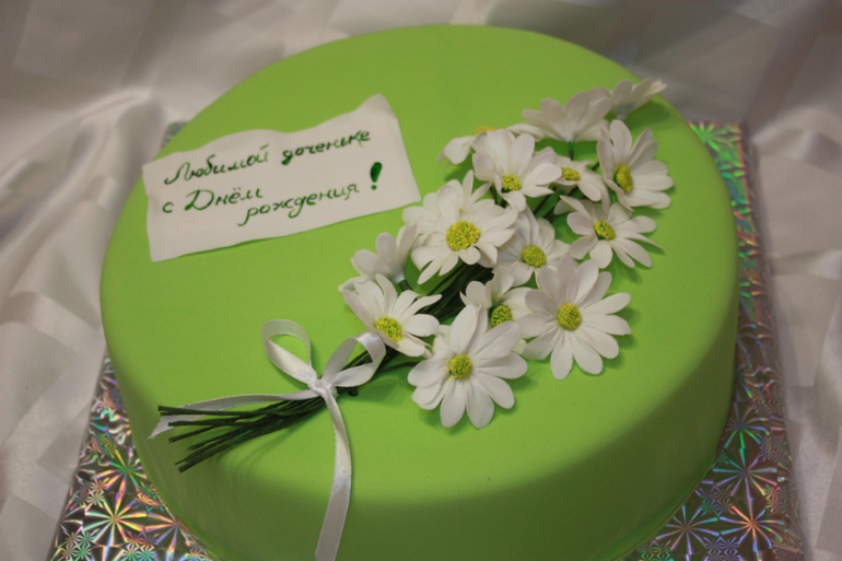 Мои первые ромашки!