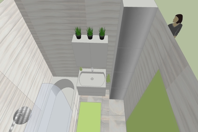 Эко ванная комната