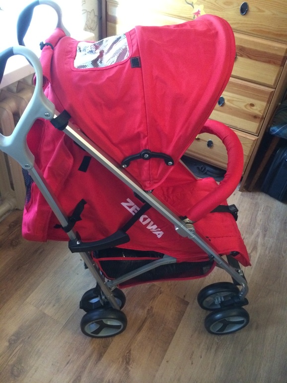 Наша трость Zekiwa Alu Champion