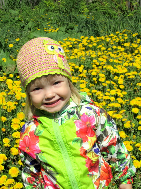 две летние шапочки