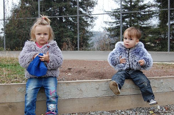 Мои курточки для сыночка из пряжи "травка"