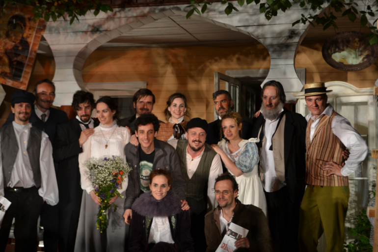 Мелиховская весна 2014