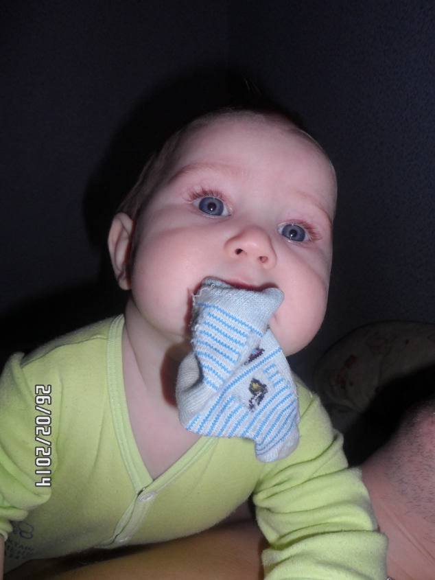 Нам 7,5 месяцев!