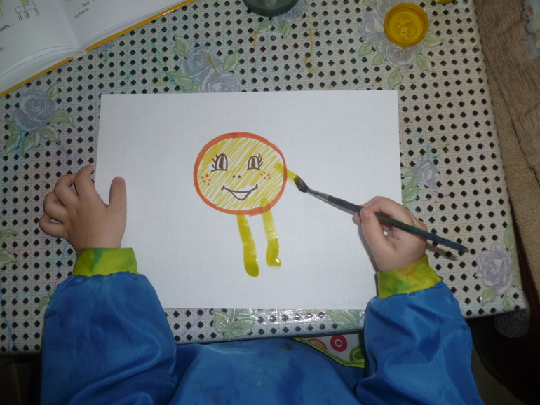 ТЗ "Петух и краски" (проект "Читаем и играем")