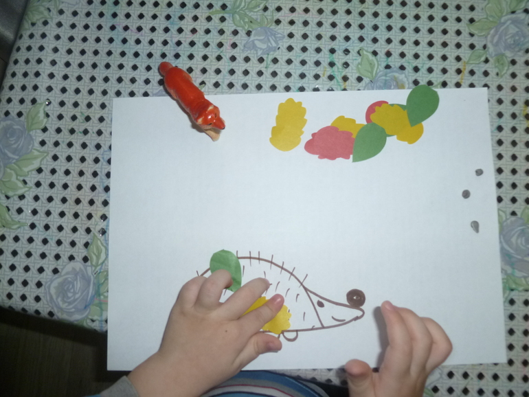 ТЗ "Приключения маленького ежика"