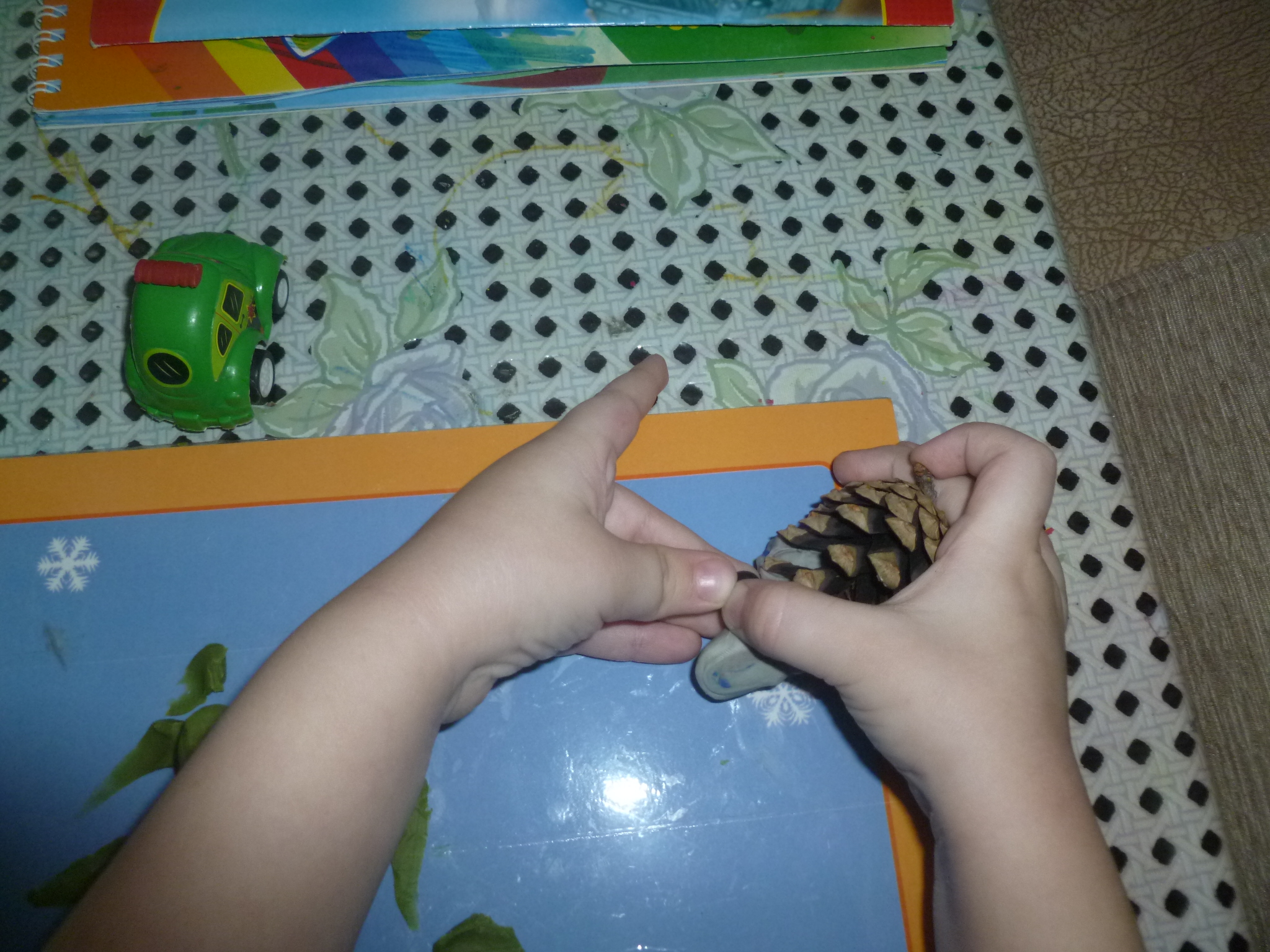 ТН "Деревья" 2 день.