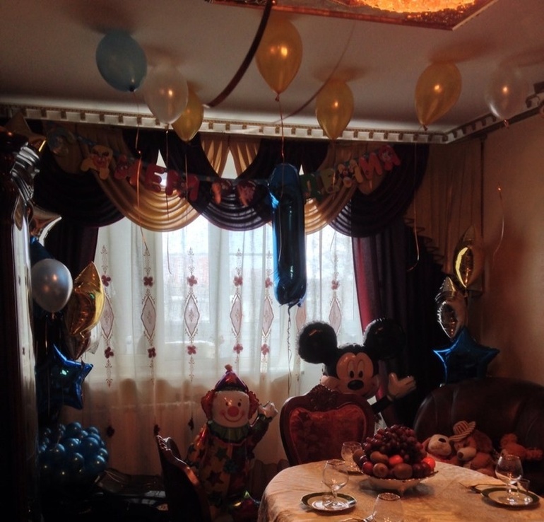 1 апреля моему принцу исполнился 1 годик!!!