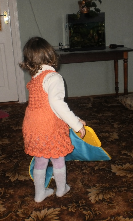 Сарафан и платье для девочки