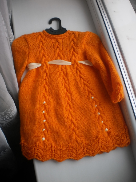 Сарафан и платье для девочки