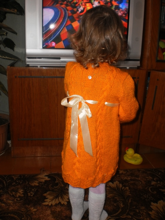 Сарафан и платье для девочки