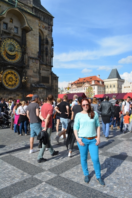Путешествие в Прагу.