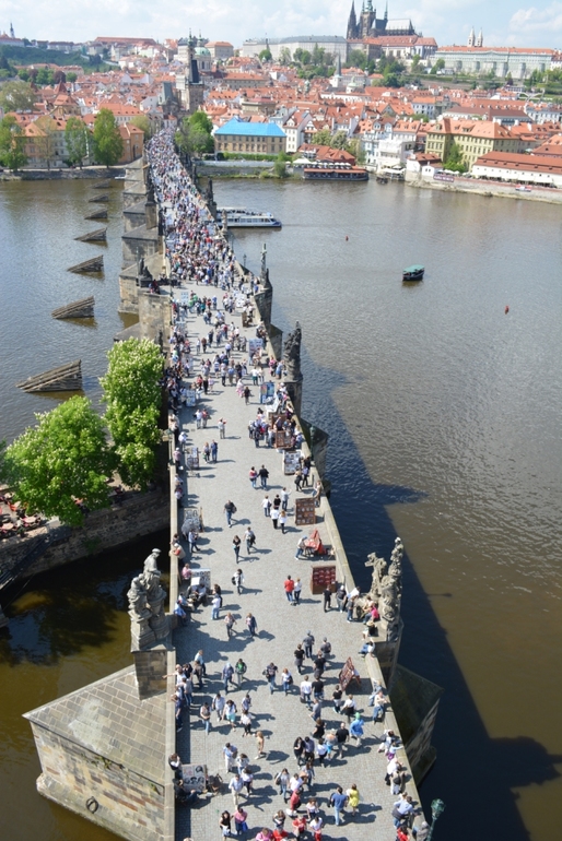 Путешествие в Прагу.