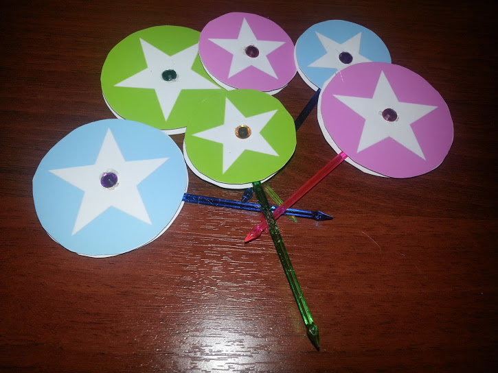 Для выпускного, украшения для стола