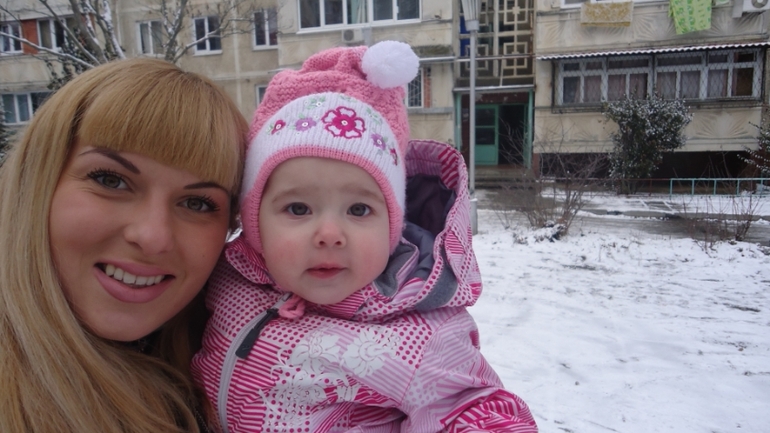 Первый снег!Ураааааааа
