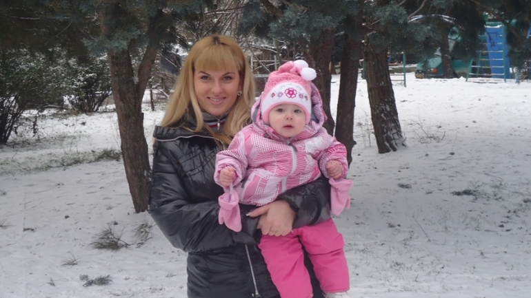 Первый снег!Ураааааааа
